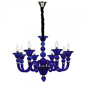 Подвесная люстра Паоли 2021/8H-BLCR