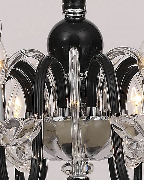 Подвесная люстра Дайом 2023/10H-BKCR