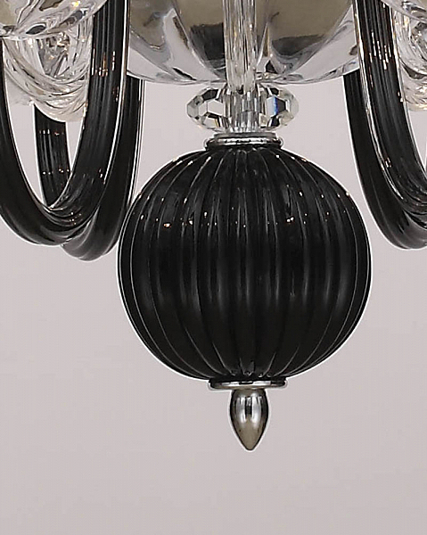 Подвесная люстра Дайом 2023/10H-BKCR