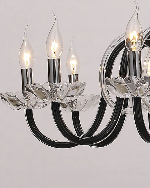 Подвесная люстра Дайом 2023/10H-BKCR