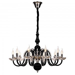 Подвесная люстра Дайом 2023/10H-BKCR