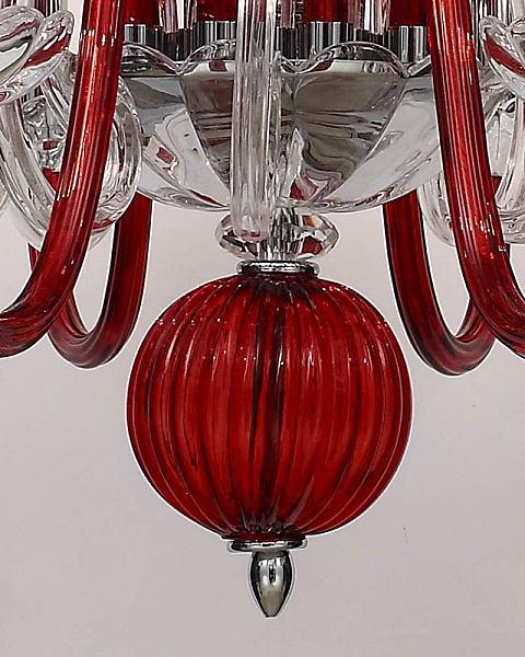 Подвесная люстра Дайом 2023/10H-RDCR