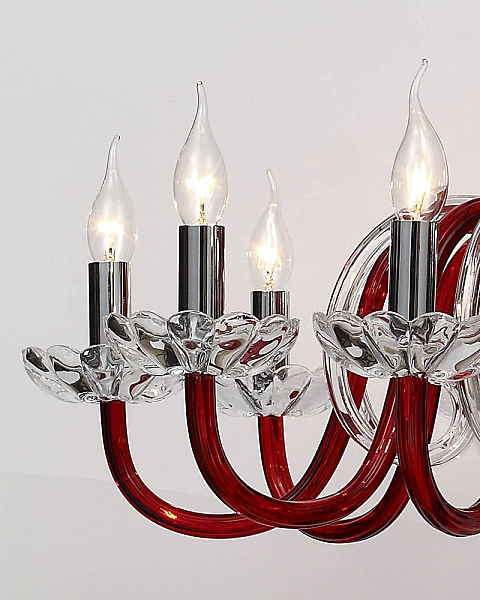 Подвесная люстра Дайом 2023/10H-RDCR