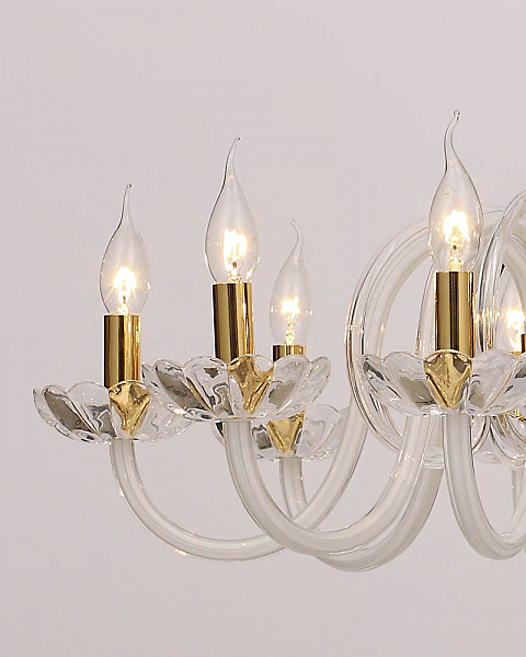 Подвесная люстра Дайом 2023/10H-WTGD