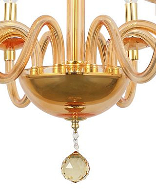 Подвесная люстра Рьяна 2030/8H-AMGD