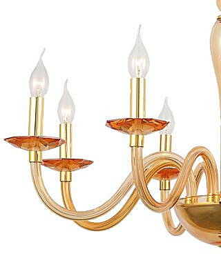 Подвесная люстра Рьяна 2030/8H-AMGD