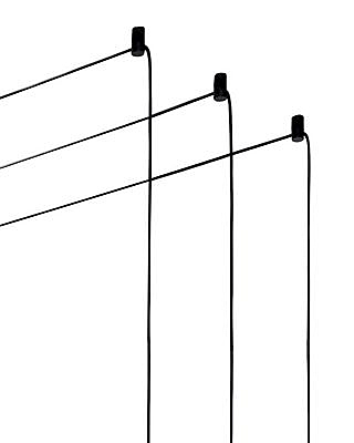 Светильник подвесной Керро 8003/3P-BK