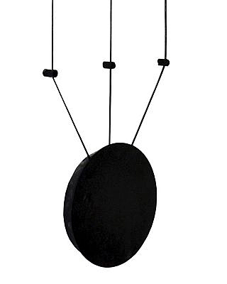 Светильник подвесной Керро 8003/3P-BK