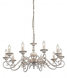Подвесная люстра Изабель H17006/10MWGB1