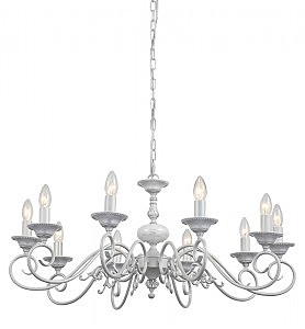Подвесная люстра Изабель H17006/10MWSB