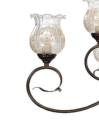 Подвесная люстра Хели H17049/10LPG