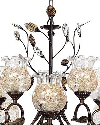 Подвесная люстра Хели H17049/10LPG