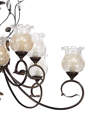 Подвесная люстра Хели H17049/10LPG