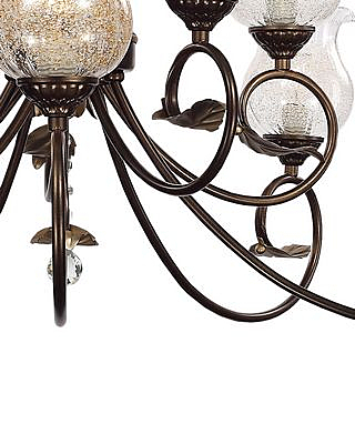 Подвесная люстра Хели H17049/10LPG