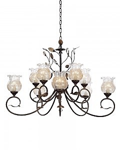 Подвесная люстра Хели H17049/10LPG