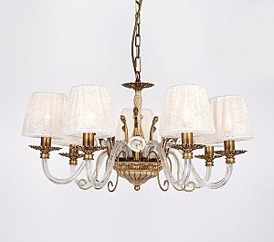 Подвесная люстра Ноелия H17066/7PCC