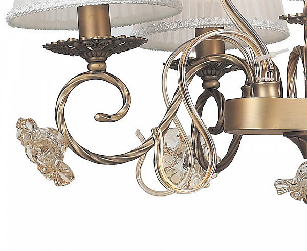 Подвесная люстра Летисия P17075/6PCC