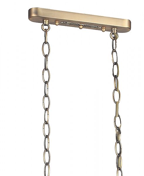 Подвесная люстра Летисия P17075/6PCC