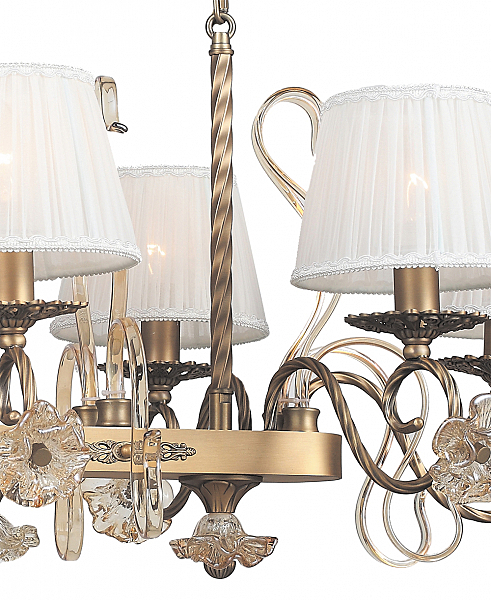 Подвесная люстра Летисия P17075/6PCC