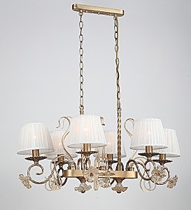 Подвесная люстра Летисия P17075/6PCC