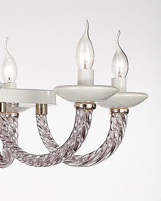 Подвесная люстра Летисия P17076/8MW