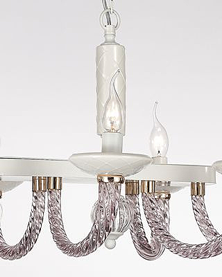 Подвесная люстра Летисия P17076/8MW