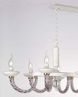 Подвесная люстра Летисия P17076/8MW