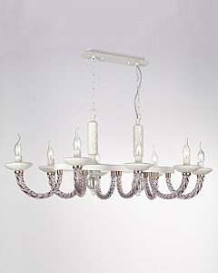 Подвесная люстра Летисия P17076/8MW