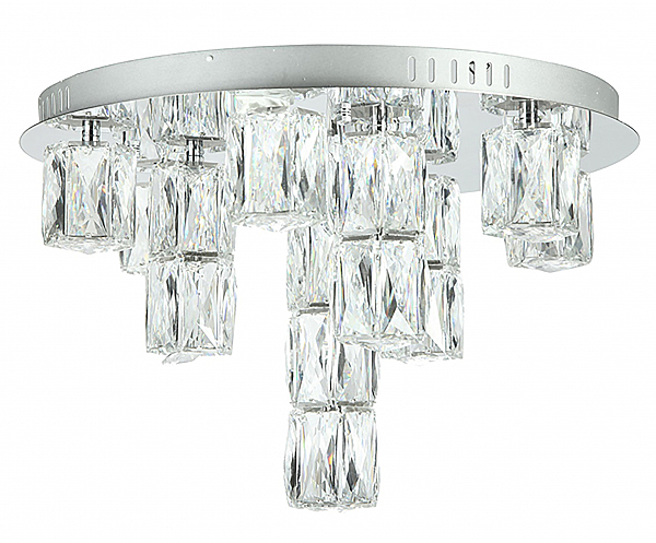 Потолочная люстра Аква-Кристалл 08620-10