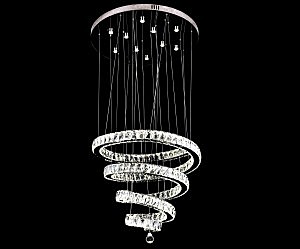 Подвесная люстра Тор-Кристалл 08622(3000-6000K)