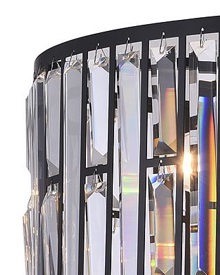 Подвесная люстра Кароль 0003/5P-BK-CL