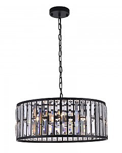 Подвесная люстра Кароль 0003/5P-BK-CL