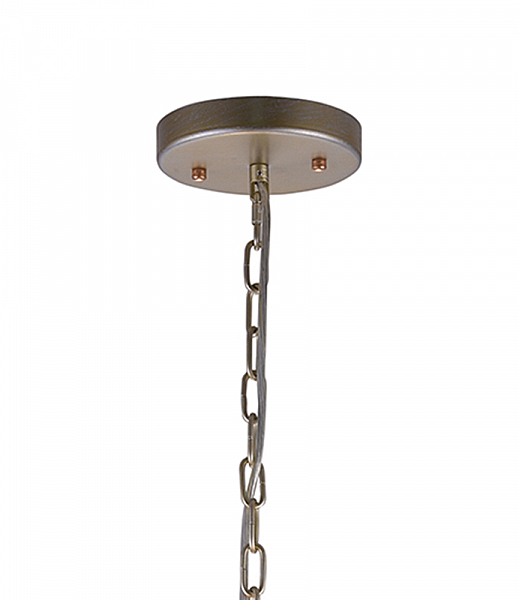 Подвесная люстра Кароль 0003/5P-SRGD-CL