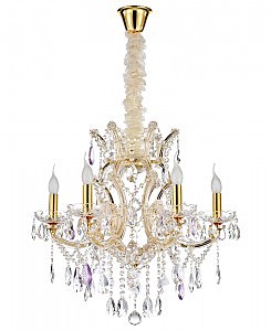 Подвесная люстра Виолет 0010/6P-DYGD