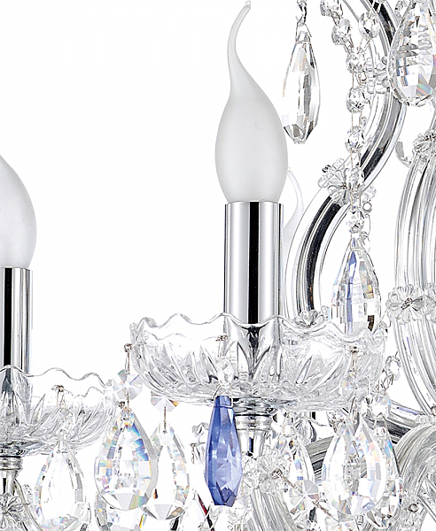 Подвесная люстра Лагуна 0013/6P-CR