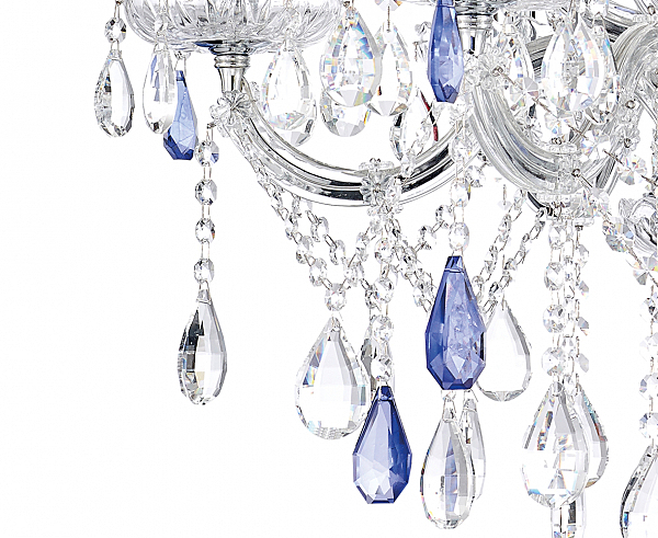 Подвесная люстра Лагуна 0013/6P-CR