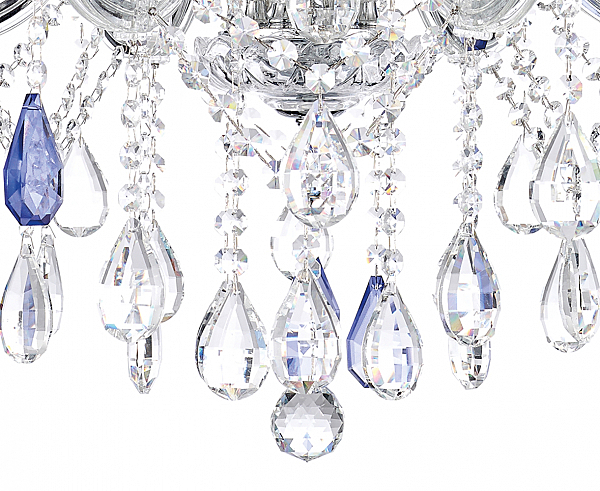 Подвесная люстра Лагуна 0013/6P-CR