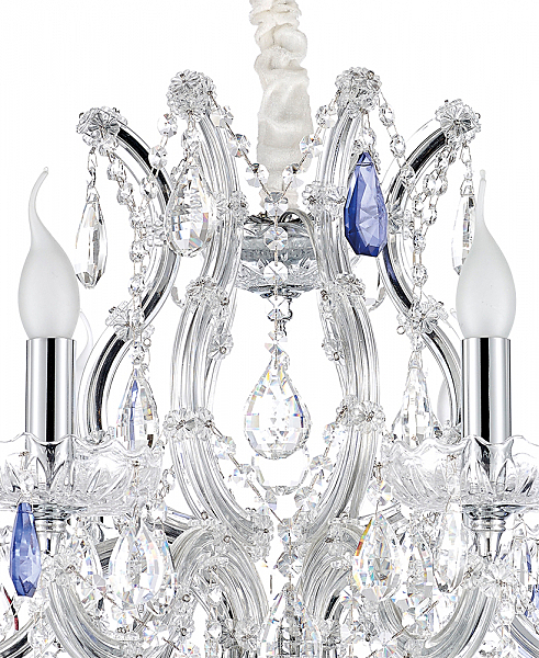 Подвесная люстра Лагуна 0013/6P-CR