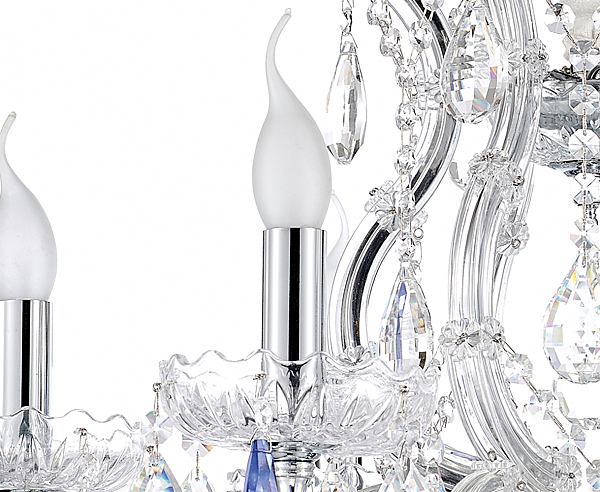 Подвесная люстра Лагуна 0013/6P-CR