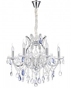 Подвесная люстра Лагуна 0013/6P-CR