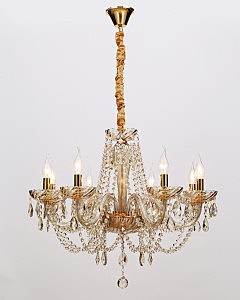 Подвесная люстра Алфия 2019/8H-CHGD