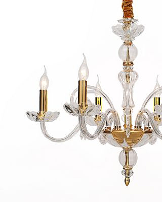 Подвесная люстра Матиас 2024/6H-CLGD