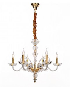 Подвесная люстра Матиас 2024/6H-CLGD