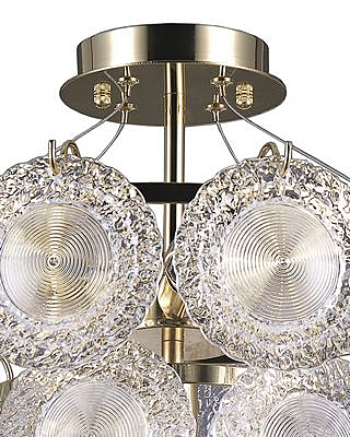 Потолочная люстра Антеро 3009/5P-DGD-CL