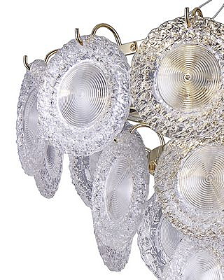 Потолочная люстра Антеро 3009/5P-DGD-CL