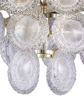 Потолочная люстра Антеро 3009/5P-DGD-CL