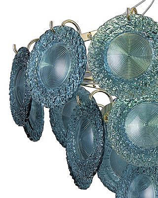 Потолочная люстра Антеро 3009/5P-DGD-TRQ