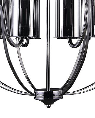 Подвесная люстра Илис 3303/8H-CR-SNS-SY