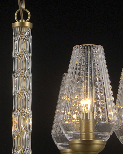 Подвесная люстра Бланка 33061.01.05.06