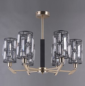 Люстра на штанге Луана 33082.01.37.06